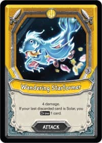 Wandering Starformer (Unclaimed)