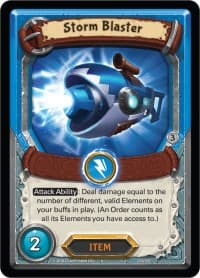 Storm Blaster (Unclaimed)