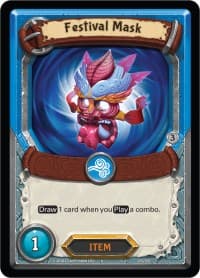 Festival Mask (Claimed)