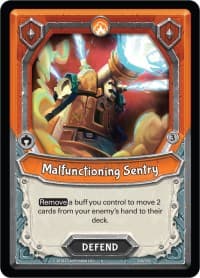 Malfunctioning Sentry (Unclaimed)