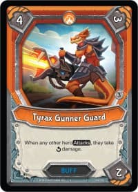 Tyrax Gunner Guard (Claimed)