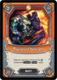 Blastproof Defender (Claimed)