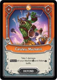 Careless Mechanic (Unclaimed)