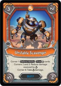 Unstable Scavenger (Unclaimed)