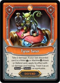 Tyrax Tuner (Claimed)