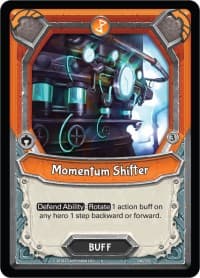 Momentum Shifter (Claimed)