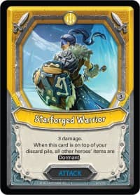 Starforged Warrior (Claimed)