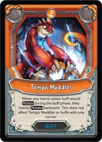 Tempo Meddler (Claimed)