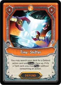 Time-Shifter (Claimed)