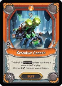 Zerenkov Cannon (Claimed)