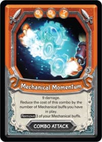 Mechanical Momentum (Claimed)