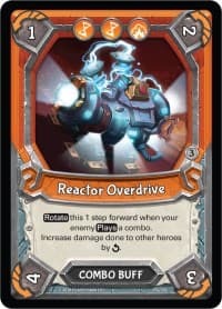 Reactor Overdrive (Claimed)