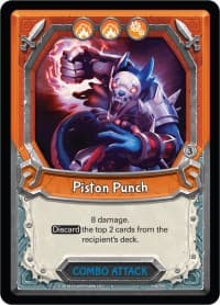 Piston Punch (Claimed)