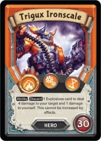 Trigux Ironscale (Unclaimed)