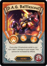 D.A.G. Battlescout (Claimed)