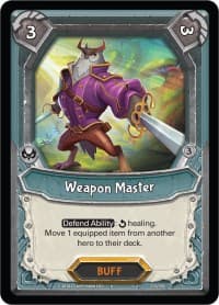 Weapon Master (Claimed)