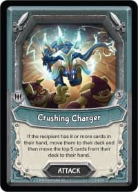 Crushing Charger (Claimed)