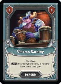 Umbron Barkeep (Unclaimed)