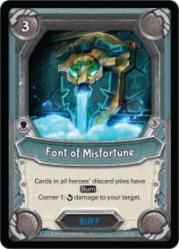 Font of Misfortune (Claimed)