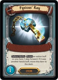 Fysicus' Key (Unclaimed)