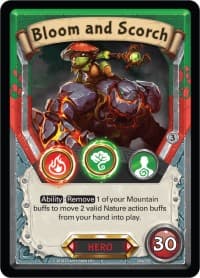 Bloom and Scorch (Claimed)