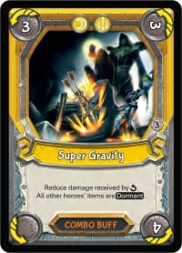Super Gravity (Claimed)