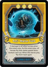 Anti-Matter Field (Claimed)