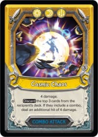 Cosmic Chaos (Claimed)