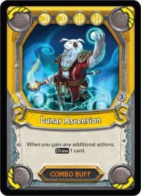 Lunar Ascension (Unclaimed)