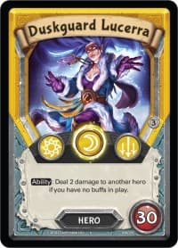Duskguard Lucerra (Unclaimed)