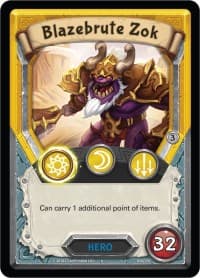 Blazebrute Zok (Claimed)