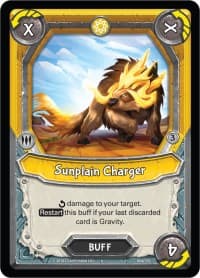 Sunplain Charger (Unclaimed)