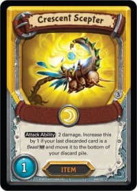 Crescent Scepter (Unclaimed)