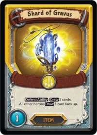 Shard of Gravus (Claimed)