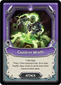 Cauldron Wraith (Claimed)