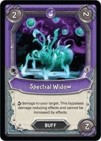 Spectral Widow (Claimed)