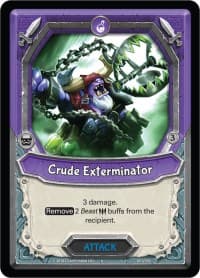 Crude Exterminator (Unclaimed)