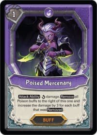 Poised Mercenary (Claimed)