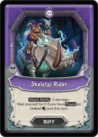 Skeletal Rider (Unclaimed)