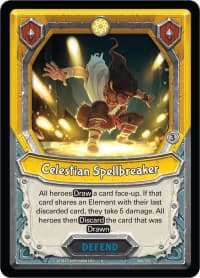Celestian Spellbreaker (Claimed)