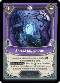 Sacred Mausoleum (Unclaimed)
