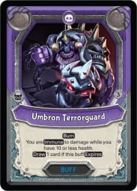 Umbron Terrorguard (Unclaimed)