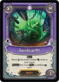 Sacrificial Pit (Unclaimed)