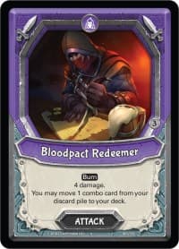 Bloodpact Redeemer (Unclaimed)