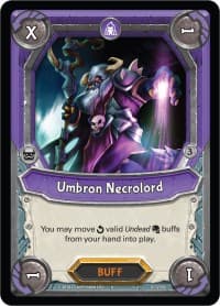 Umbron Necrolord (Unclaimed)