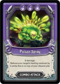 Poison Spray (Claimed)