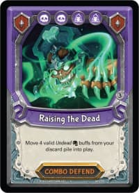 Raising the Dead (Unclaimed)