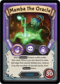 Mamba the Oracle (Claimed)