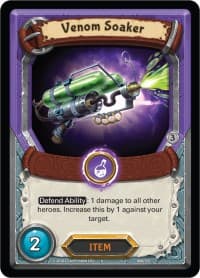 Venom Soaker (Unclaimed)