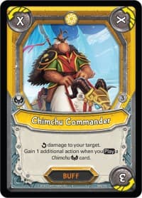 Chimchu Commander (Unclaimed)